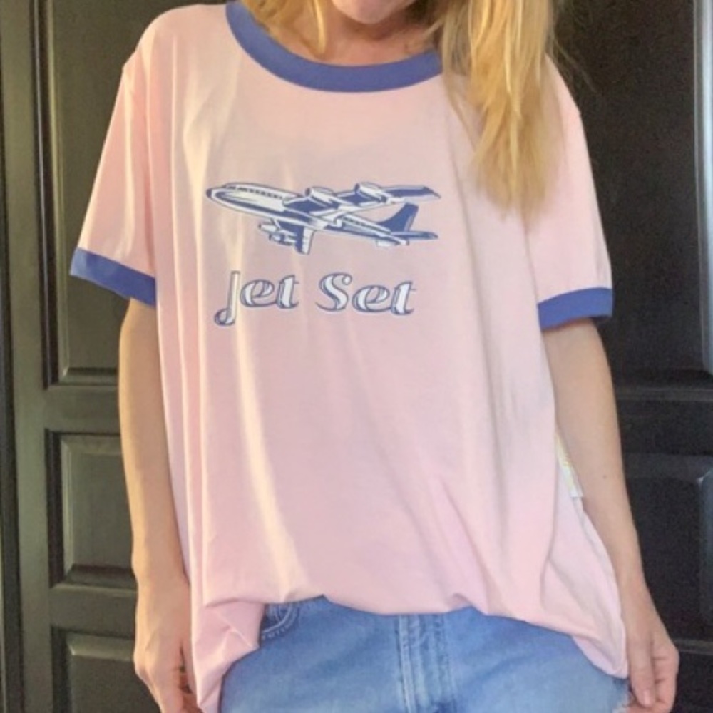 LuLaRoe Jet Set T-Shirt